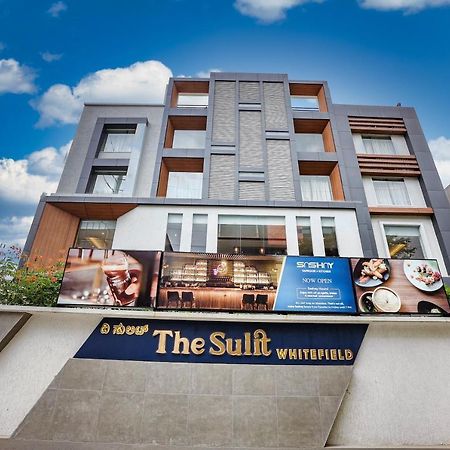 Hotel The Sulit Whitefield Bengaluru Zewnętrze zdjęcie