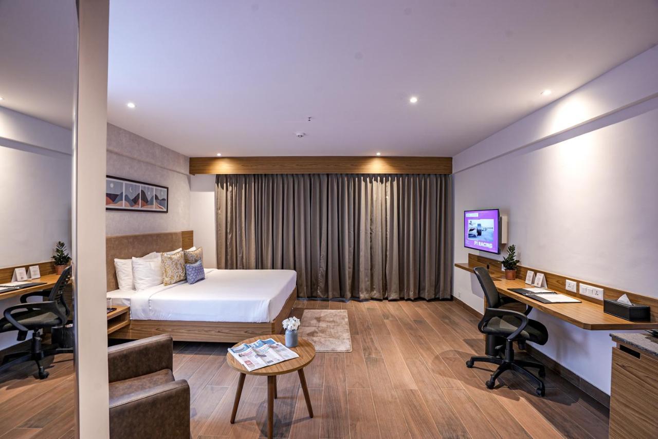 Hotel The Sulit Whitefield Bengaluru Zewnętrze zdjęcie