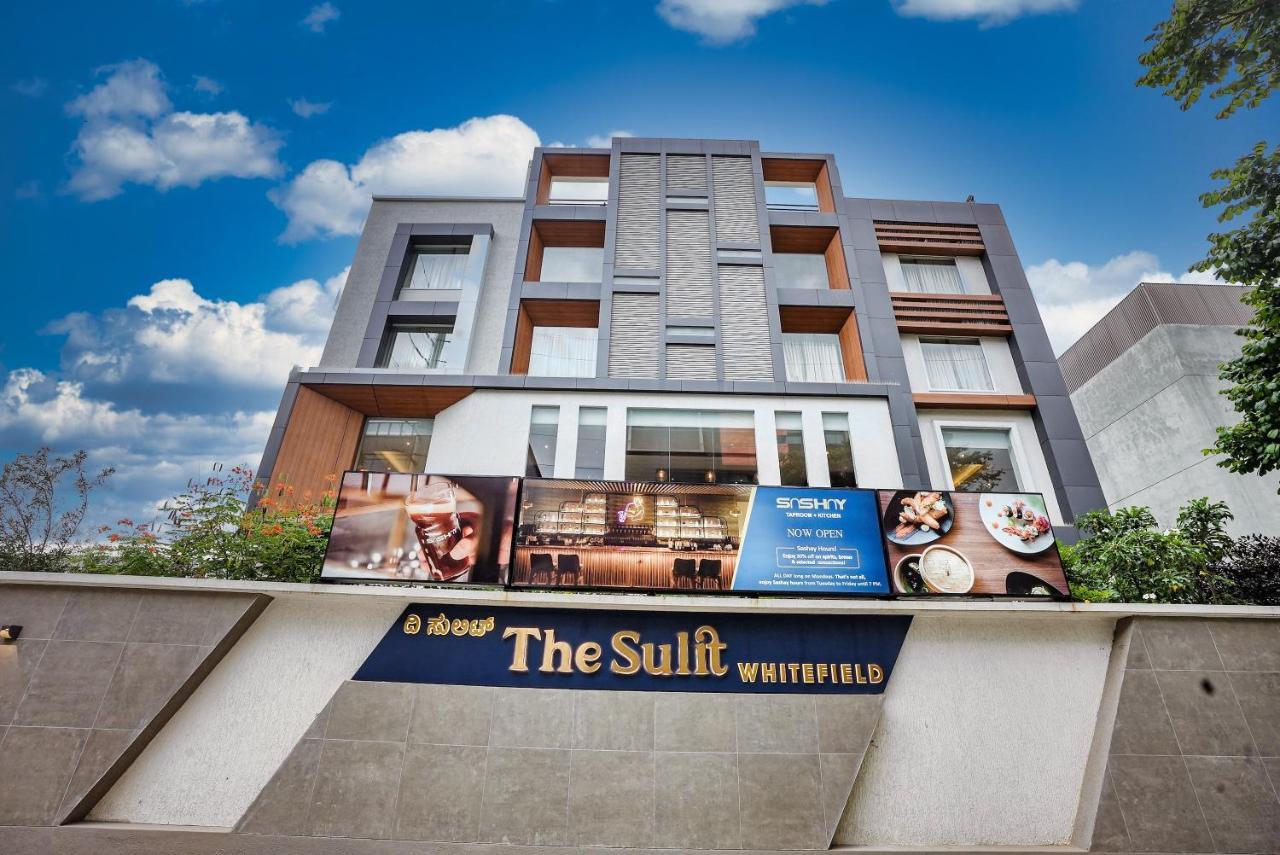 Hotel The Sulit Whitefield Bengaluru Zewnętrze zdjęcie