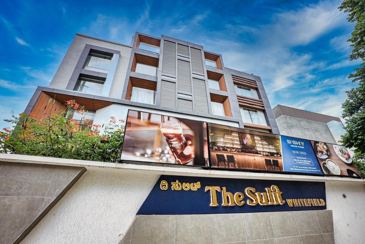 Hotel The Sulit Whitefield Bengaluru Zewnętrze zdjęcie